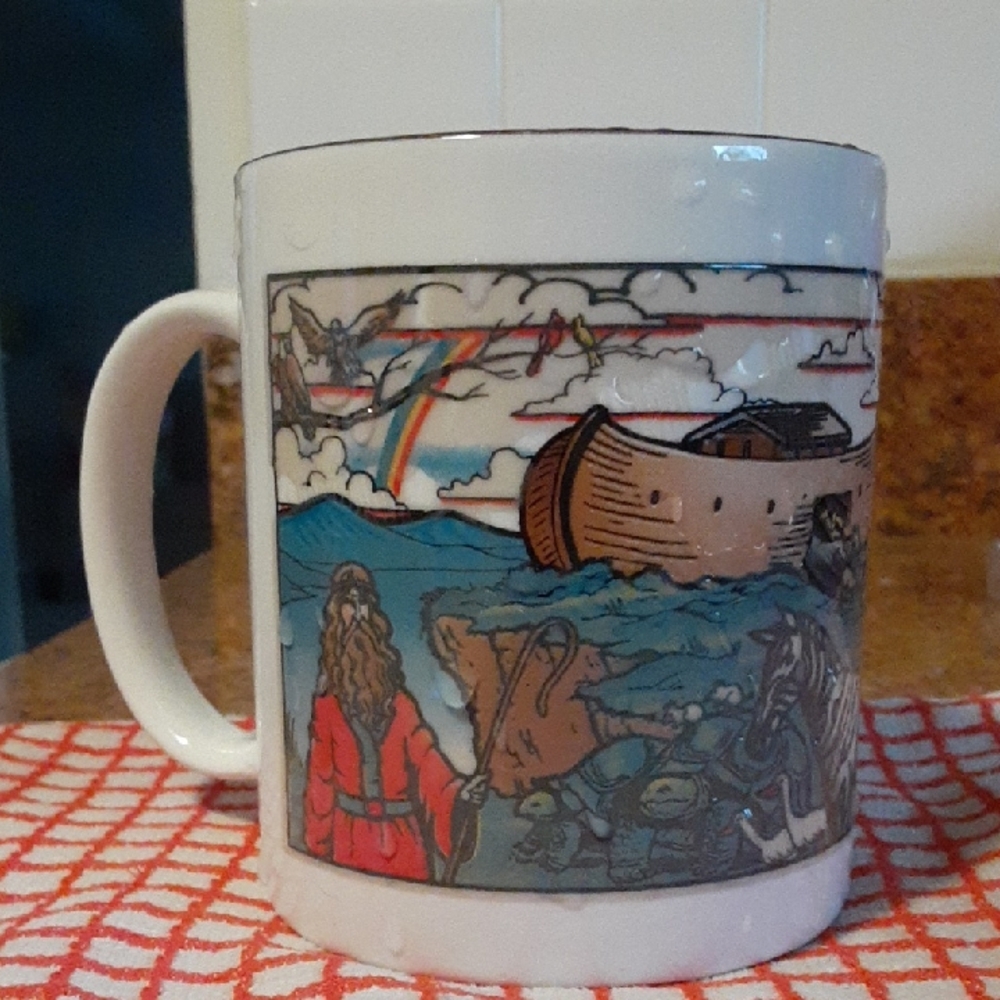 Euc! Wondermugs- Noah's Ark